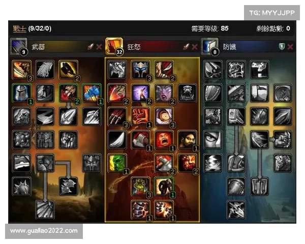 魔兽世界技能栏位置显示图标揭秘